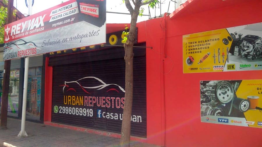 Urban Repuestos